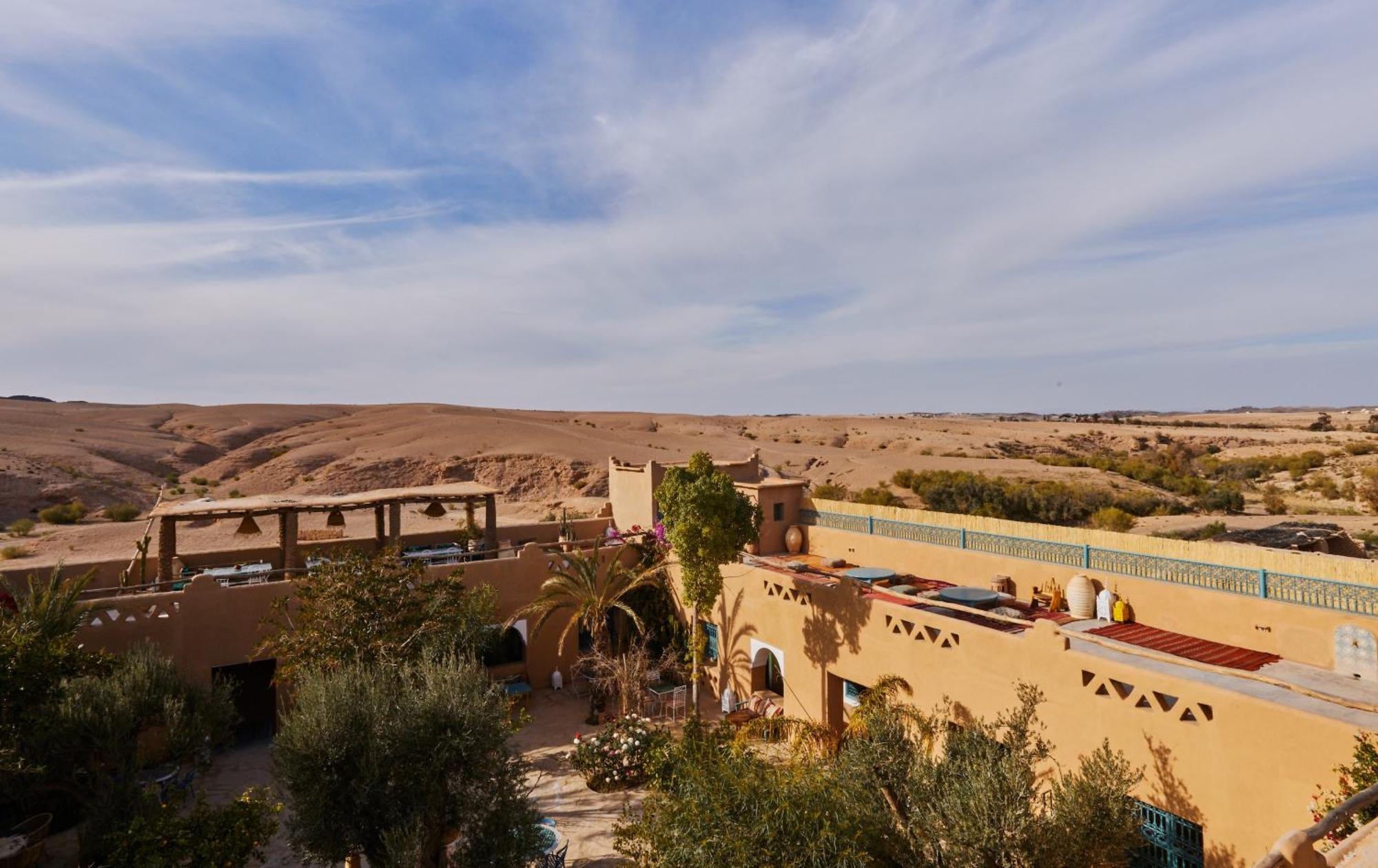 Agafay Desert Hotel El Karia 外观 照片