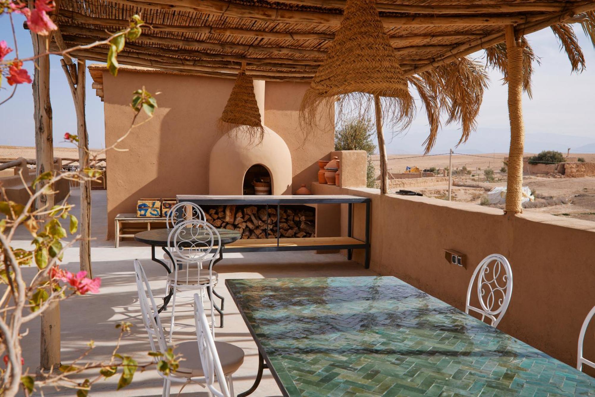 Agafay Desert Hotel El Karia 外观 照片